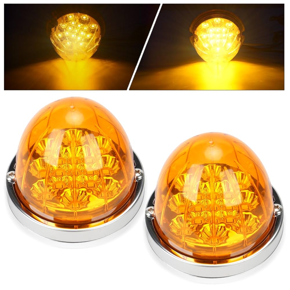 2PCS Watermelon Lights, 17 LED Dual Function Watermelon